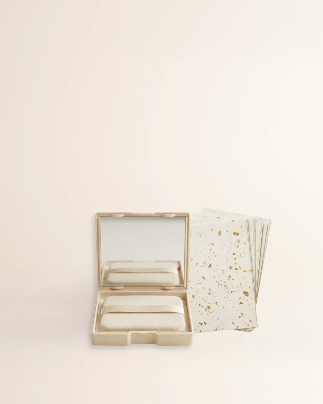 24K Gold Blotting Paper