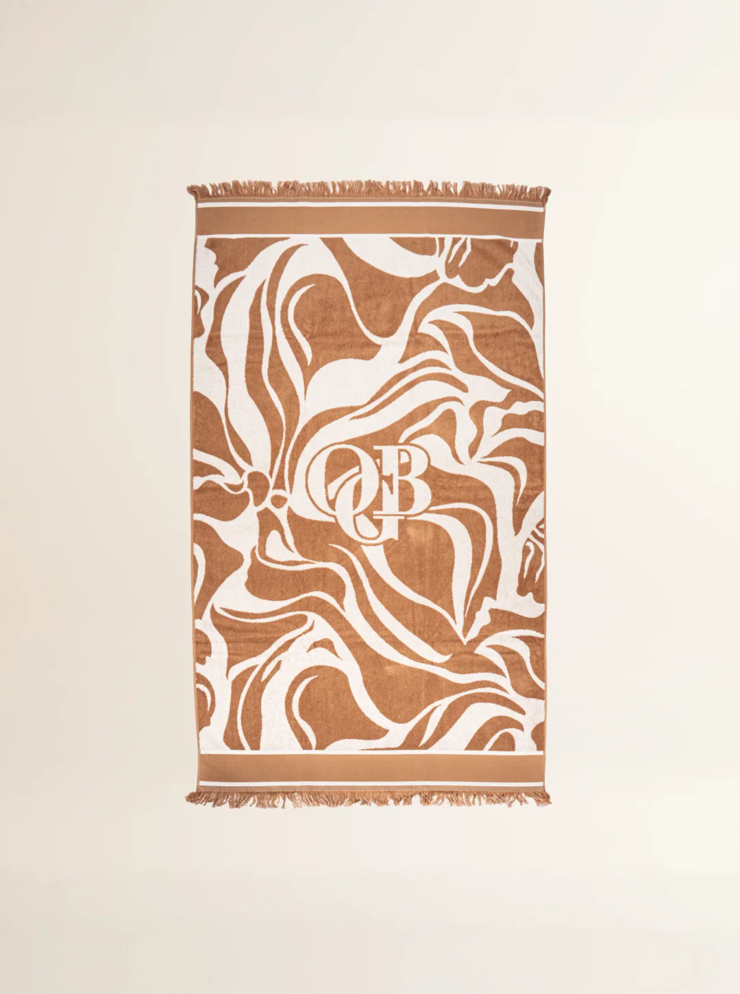 Swirl Beach Towel